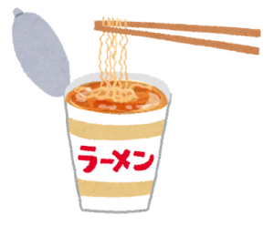 カップラーメン